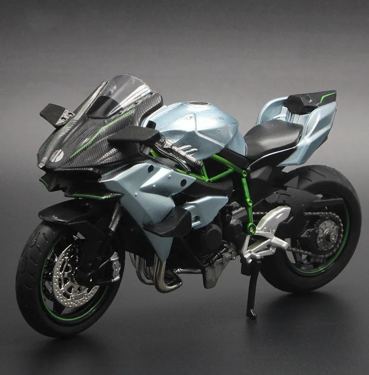 Alloy Motorcycle Toy – with Realistic Simulation